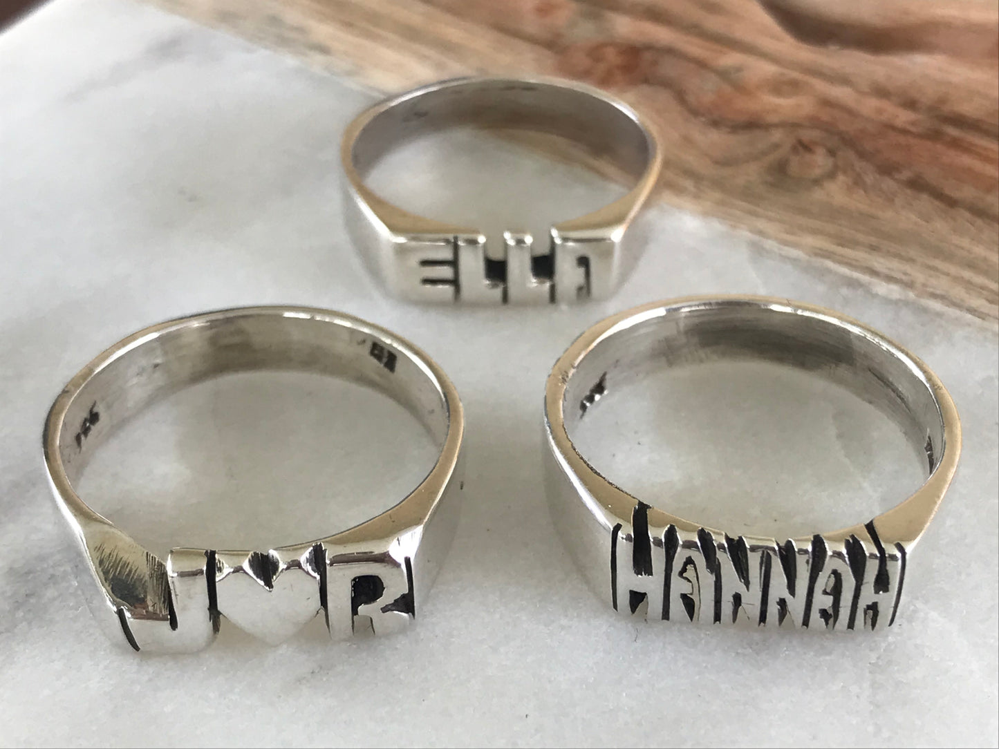 Silver Ring (Sizes 3 to 8)