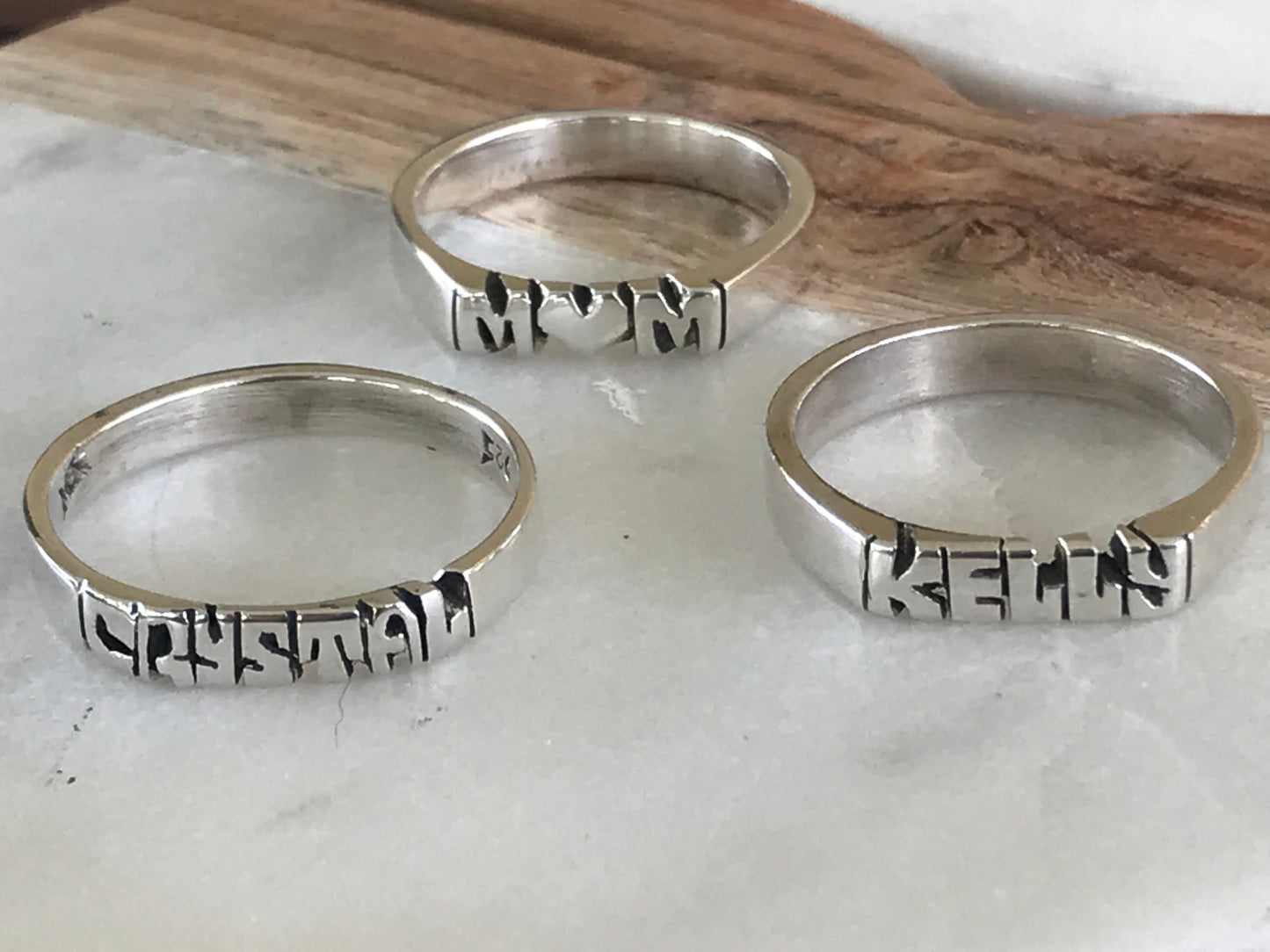 Thin Silver Ring (Sizes 2.5 to 6.5)